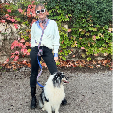 Bandana marinière stylé & chic - Pour un look MATCHY avec son chien !